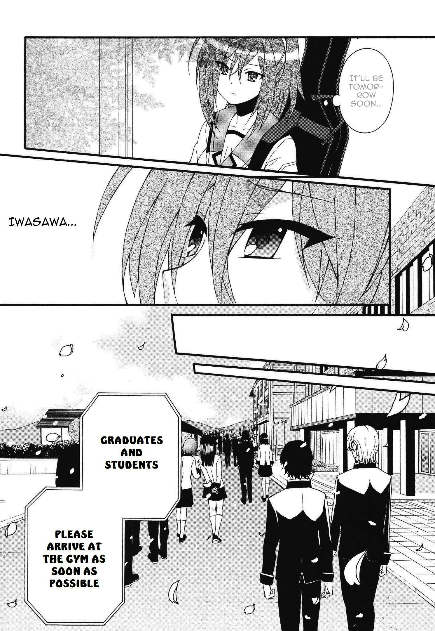 Page 12 Chapter 67 Angel Beats! - Heavens Door