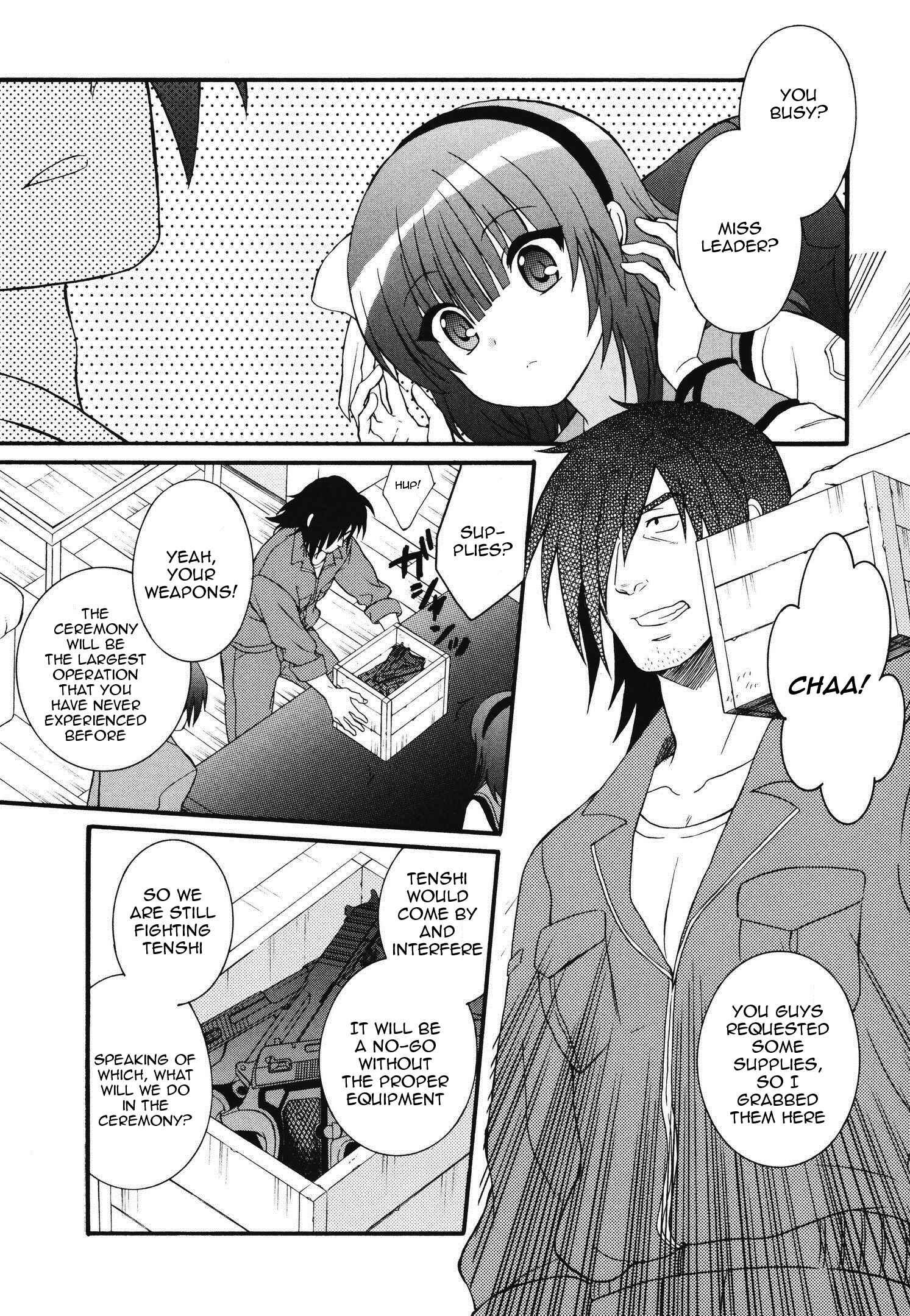 Page 5 Chapter 67 Angel Beats! - Heavens Door
