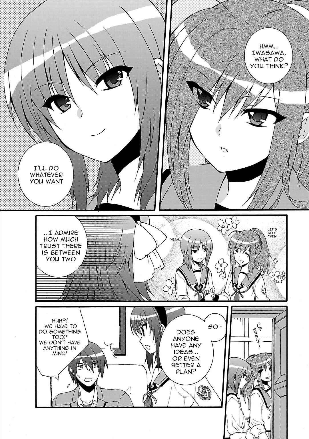 Page 11 Chapter 53 Angel Beats! - Heavens Door