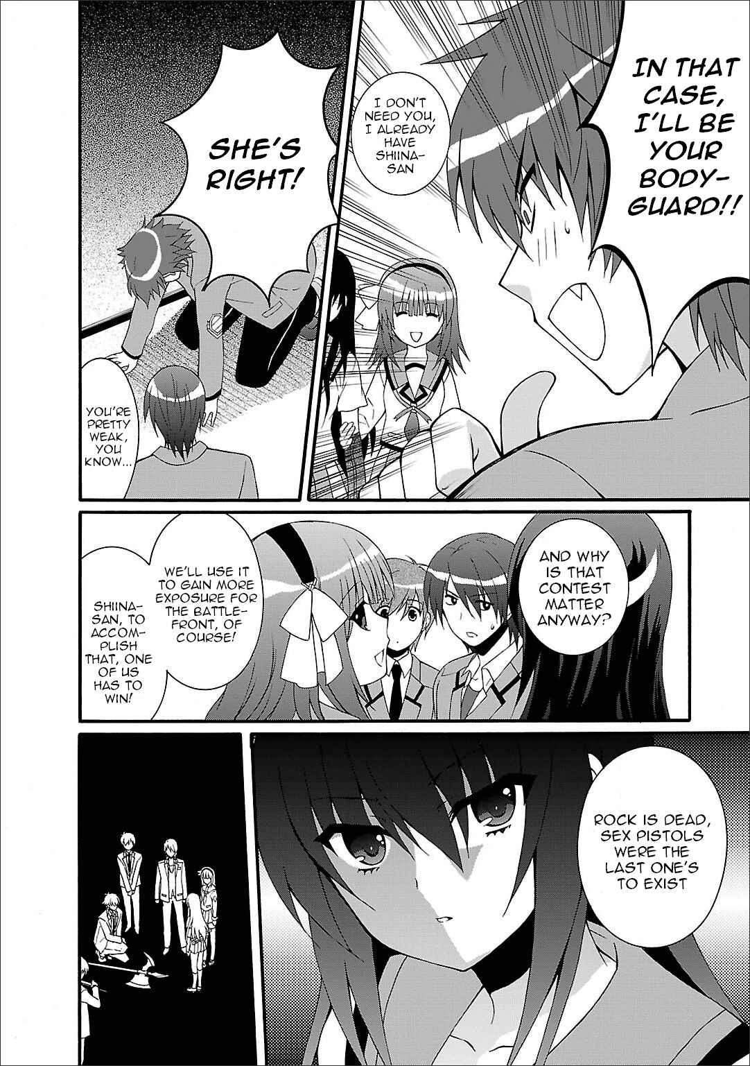 Page 13 Chapter 53 Angel Beats! - Heavens Door