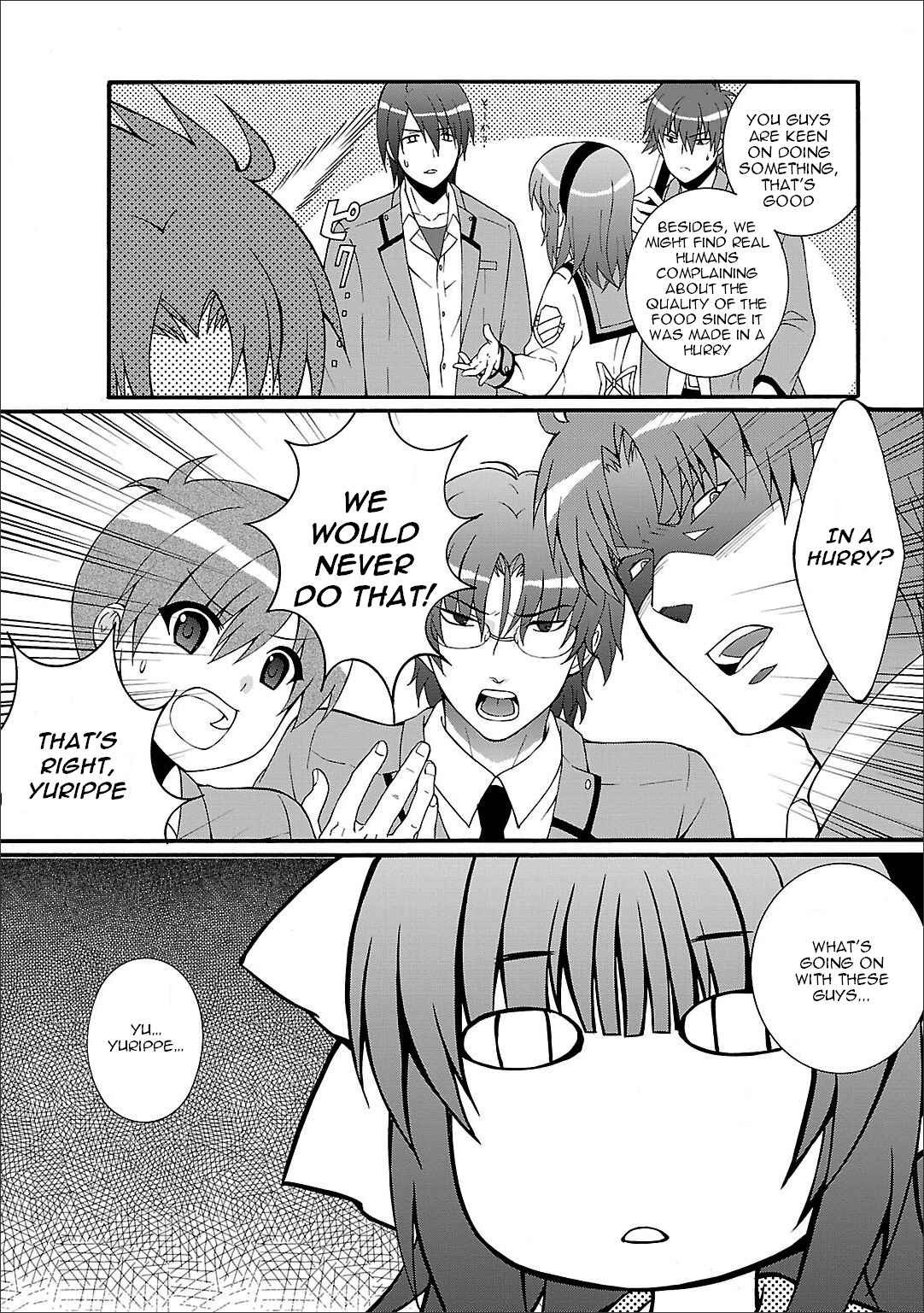 Page 21 Chapter 53 Angel Beats! - Heavens Door