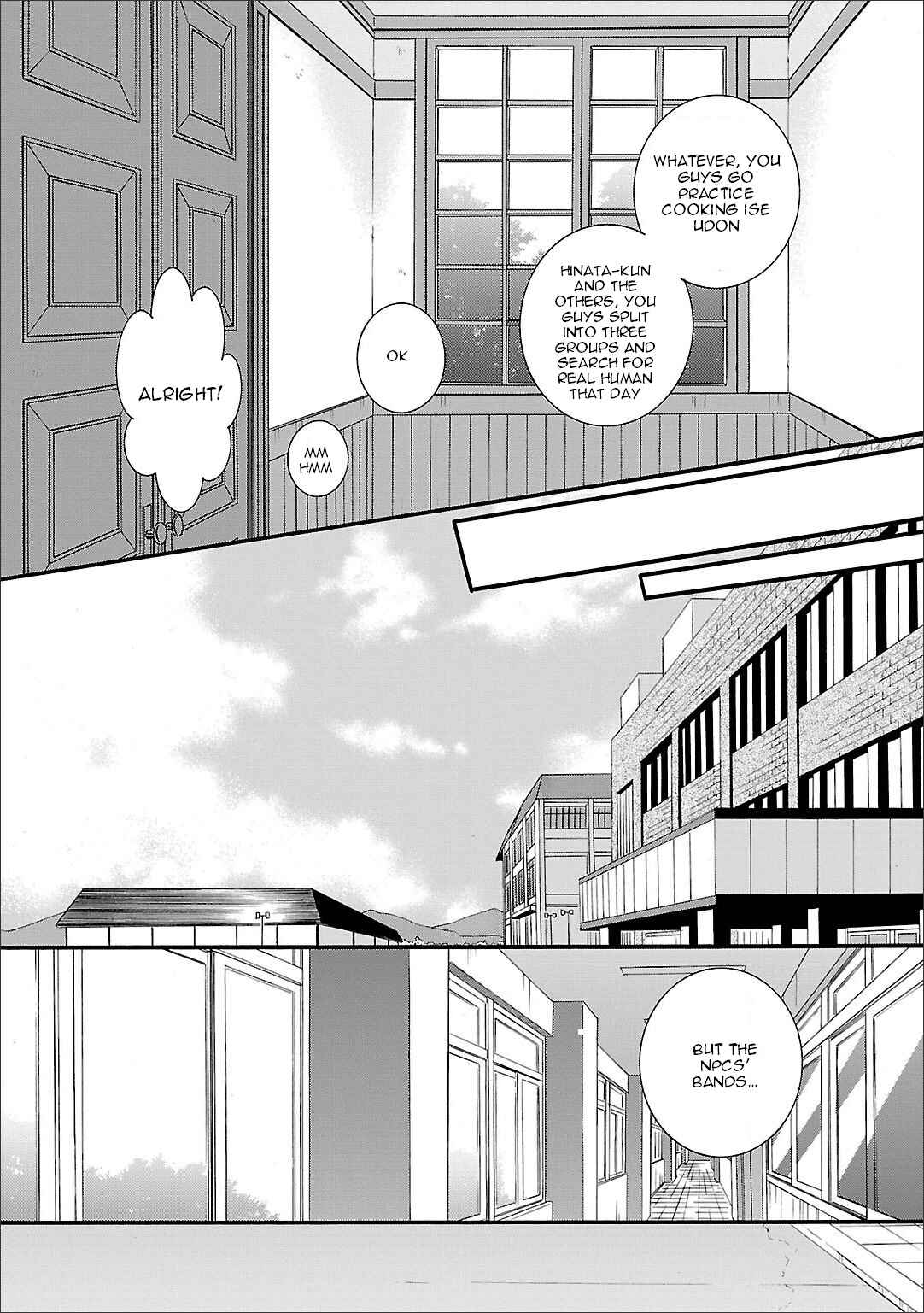 Page 22 Chapter 53 Angel Beats! - Heavens Door