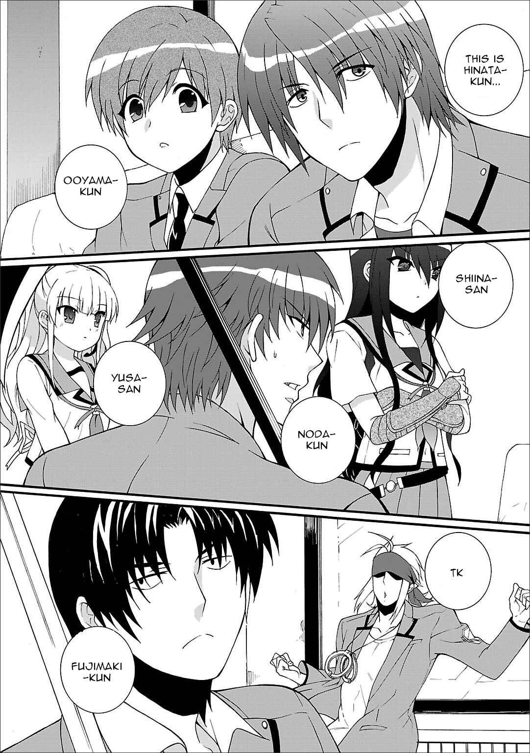 Page 5 Chapter 53 Angel Beats! - Heavens Door