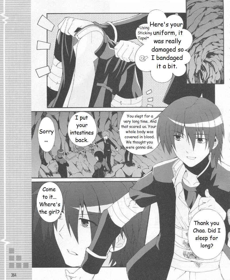 Page 3 Chapter 19 Angel Beats! - Heavens Door