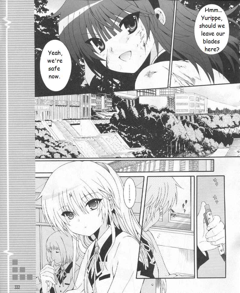 Page 35 Chapter 19 Angel Beats! - Heavens Door