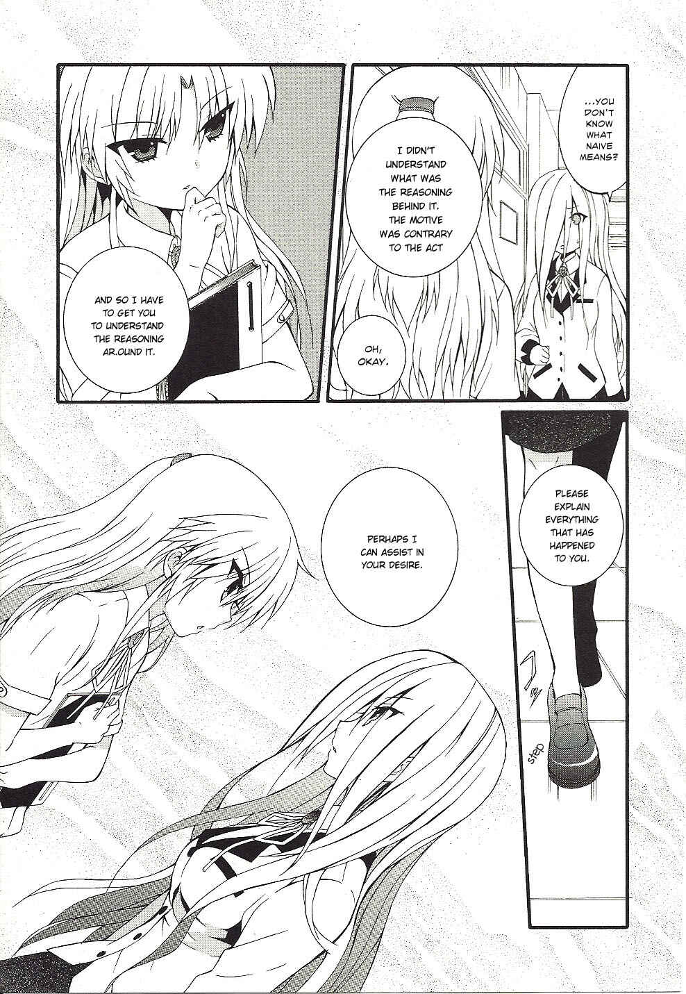 Page 12 Chapter 32 Angel Beats! - Heavens Door