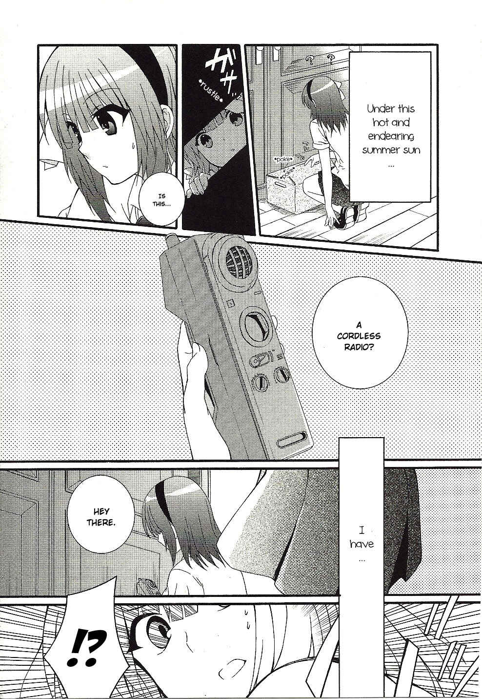Page 16 Chapter 32 Angel Beats! - Heavens Door