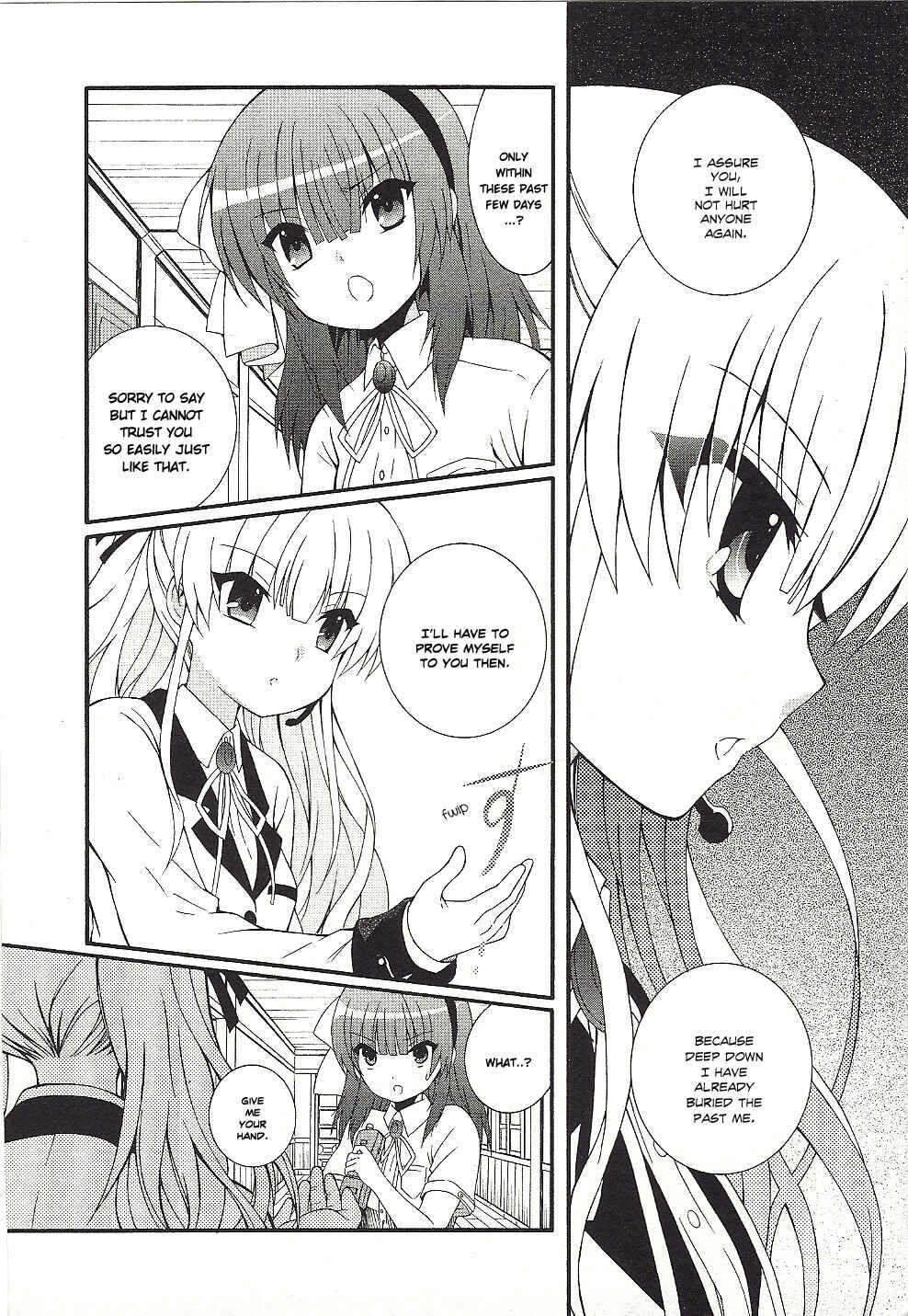 Page 19 Chapter 32 Angel Beats! - Heavens Door