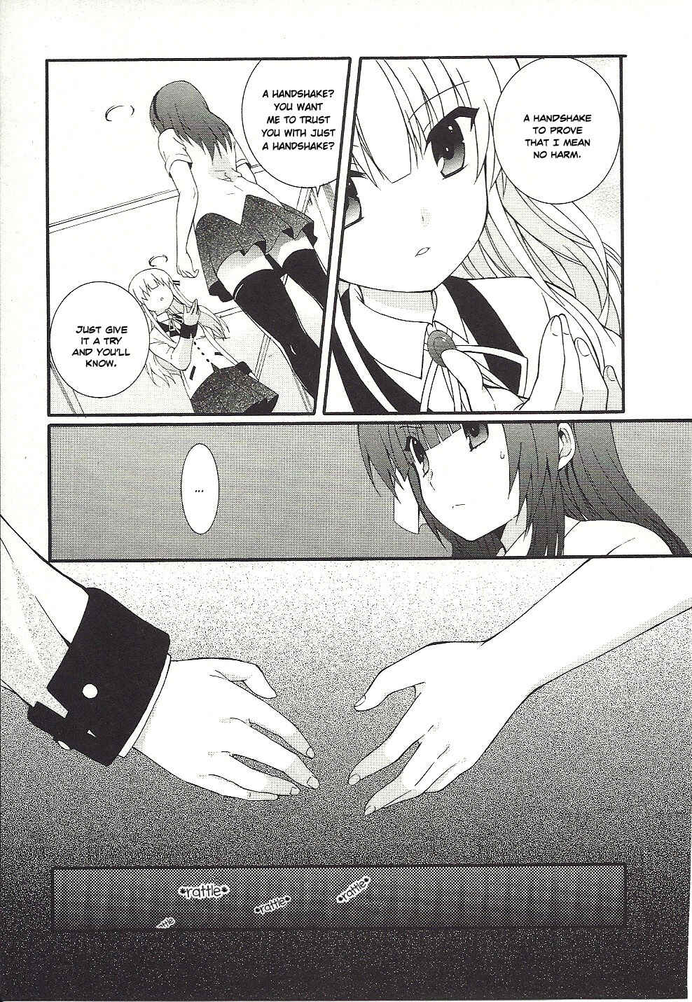 Page 20 Chapter 32 Angel Beats! - Heavens Door