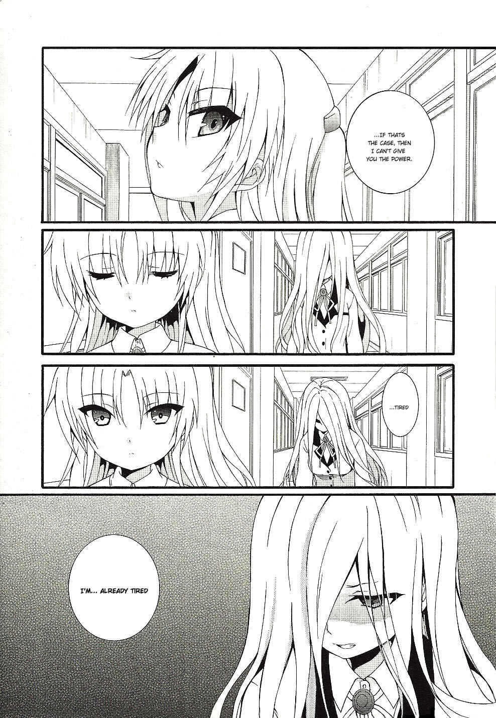 Page 8 Chapter 32 Angel Beats! - Heavens Door