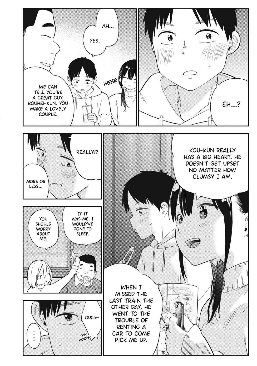 Page 11 Chapter 2 Soredemo Ashita mo Kareshi ga Ii