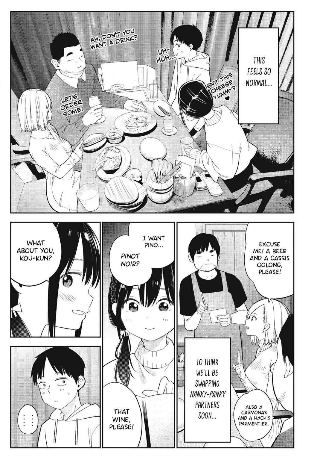Page 12 Chapter 2 Soredemo Ashita mo Kareshi ga Ii