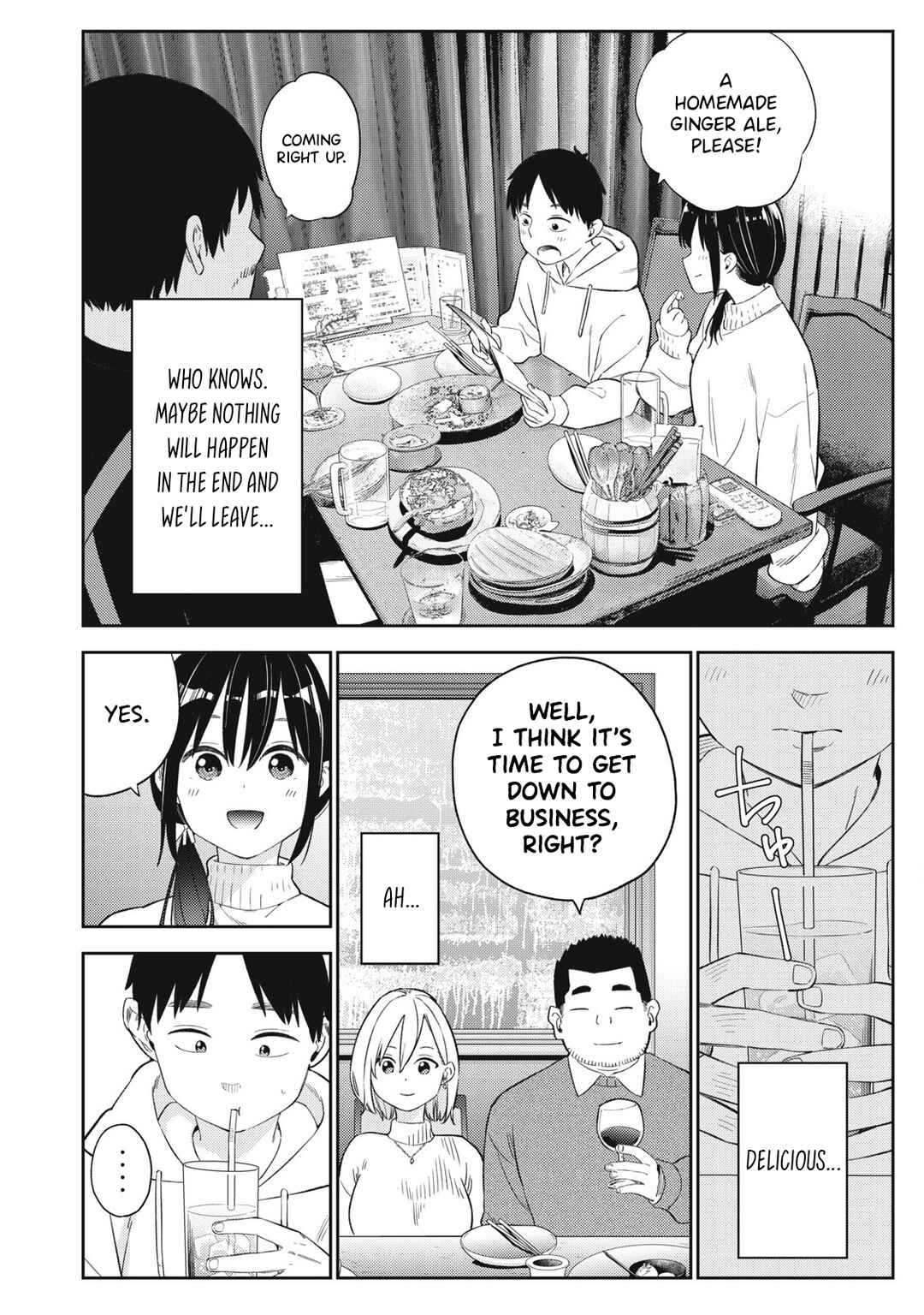 Page 13 Chapter 2 Soredemo Ashita mo Kareshi ga Ii