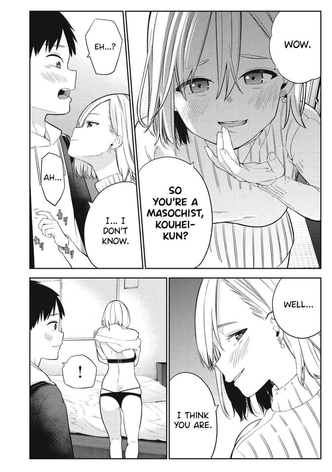 Page 27 Chapter 2 Soredemo Ashita mo Kareshi ga Ii