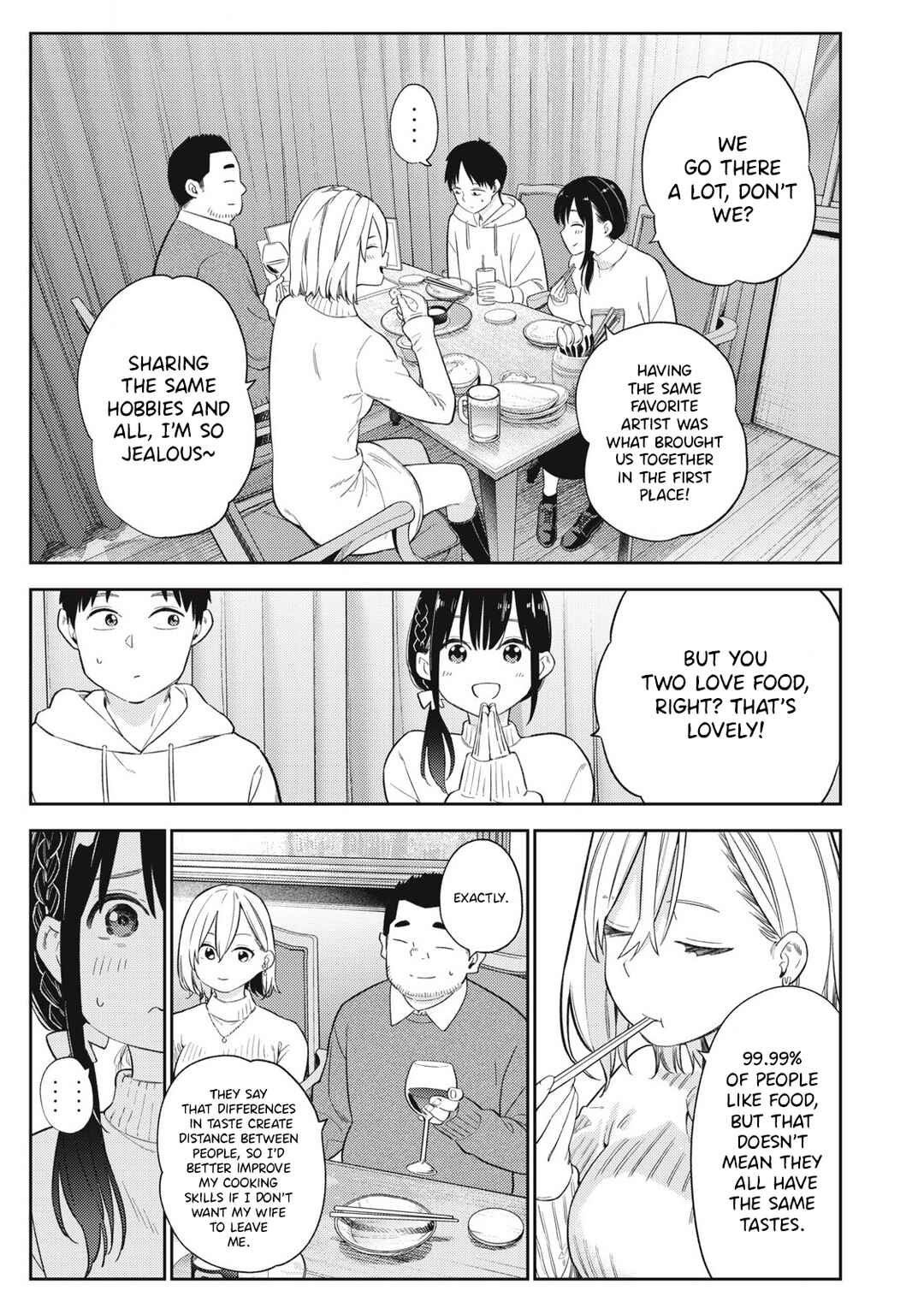 Page 6 Chapter 2 Soredemo Ashita mo Kareshi ga Ii