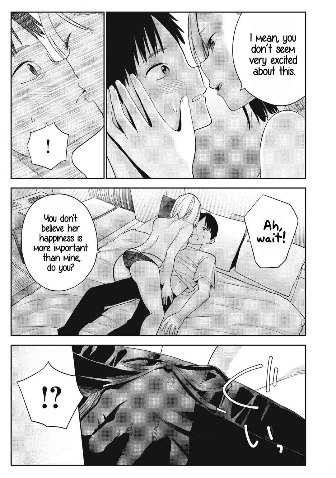 Page 10 Chapter 3 Soredemo Ashita mo Kareshi ga Ii