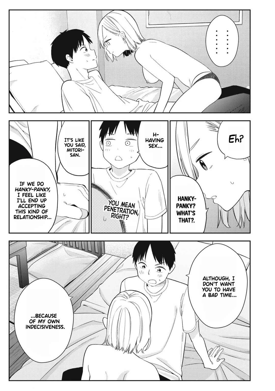 Page 12 Chapter 3 Soredemo Ashita mo Kareshi ga Ii