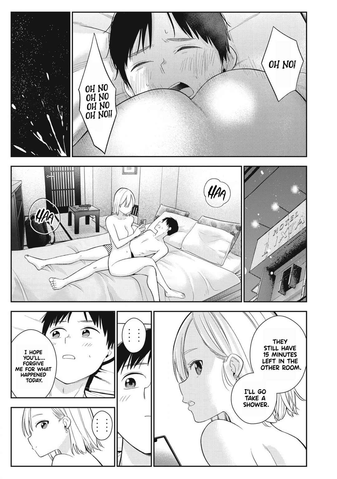Page 16 Chapter 3 Soredemo Ashita mo Kareshi ga Ii