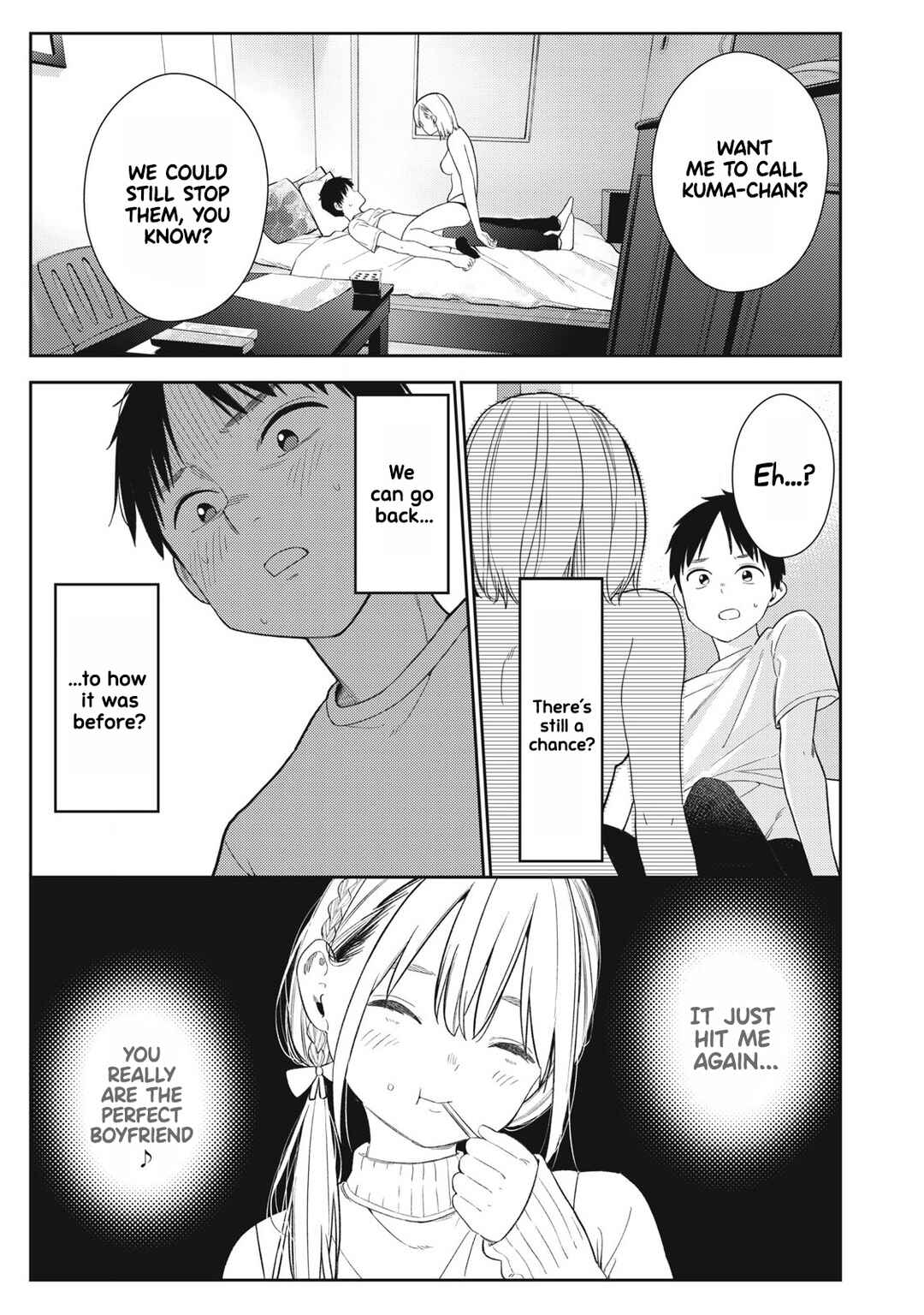 Page 8 Chapter 3 Soredemo Ashita mo Kareshi ga Ii