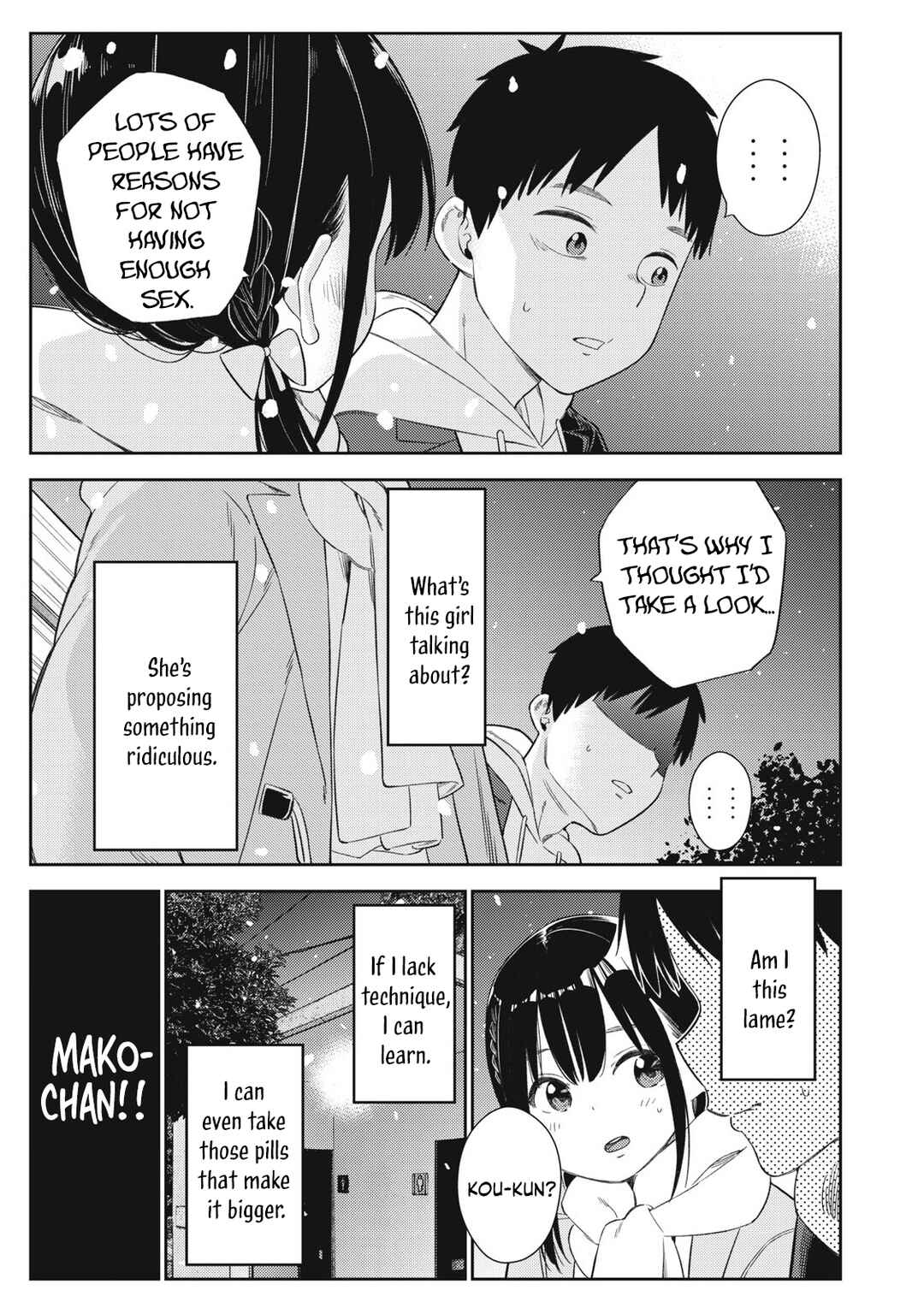 Page 29 Chapter 1 Soredemo Ashita mo Kareshi ga Ii