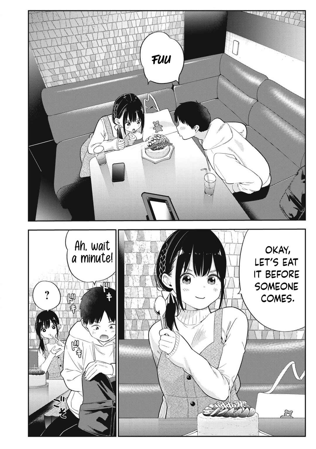 Page 3 Chapter 1 Soredemo Ashita mo Kareshi ga Ii
