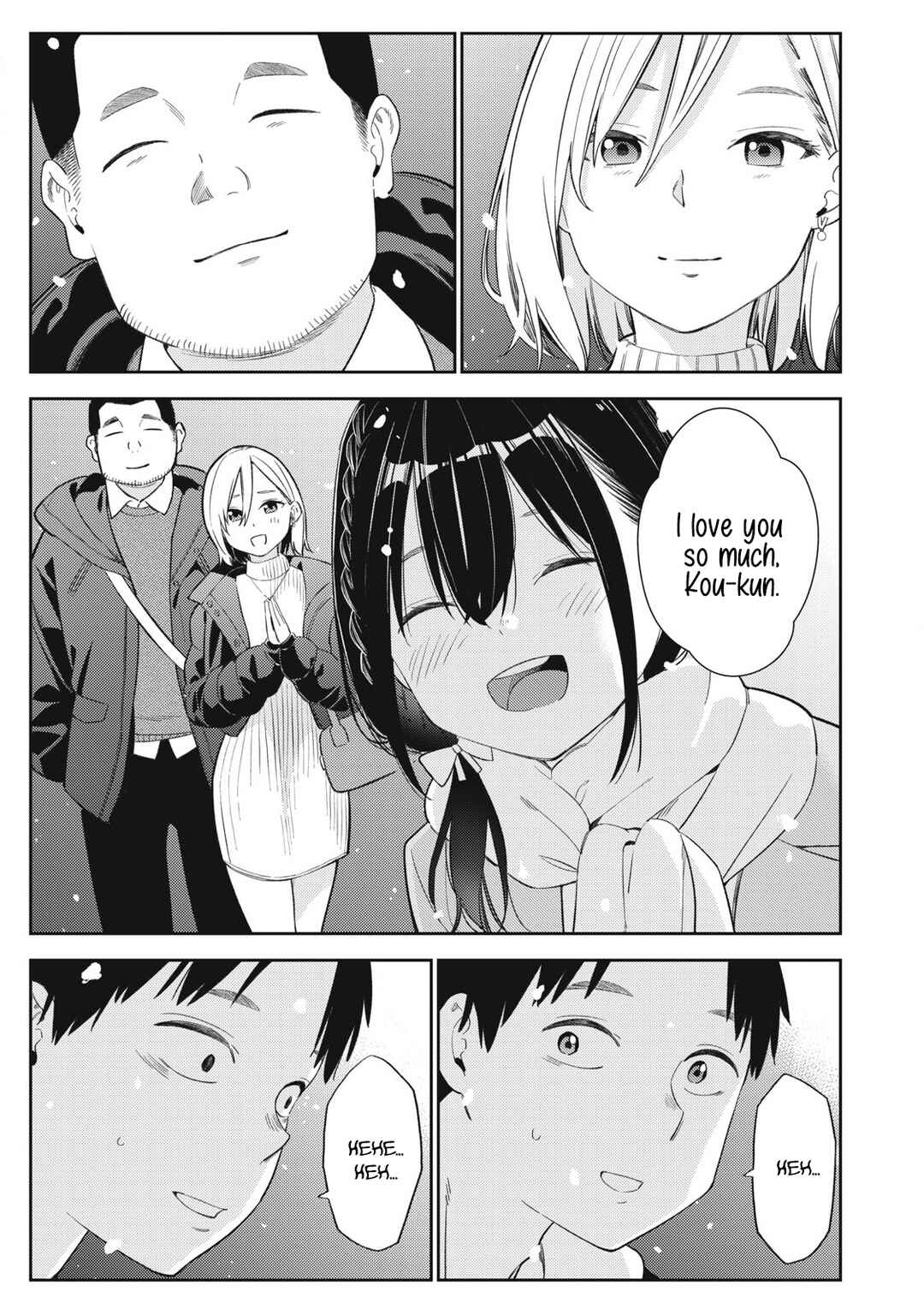 Page 33 Chapter 1 Soredemo Ashita mo Kareshi ga Ii