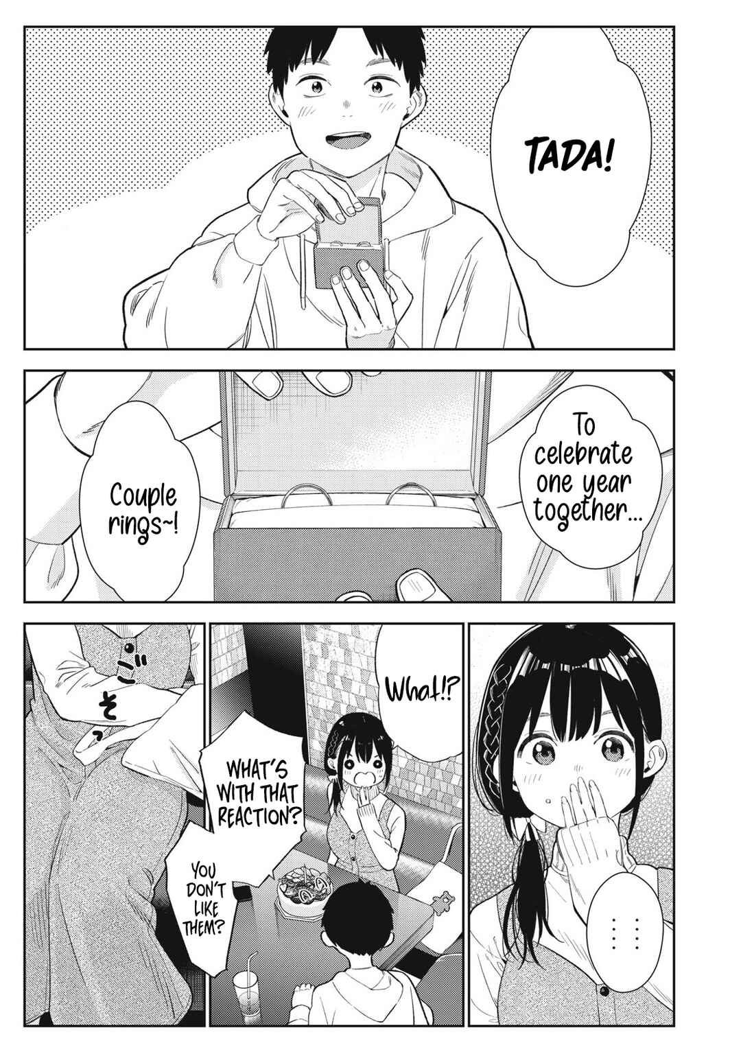 Page 4 Chapter 1 Soredemo Ashita mo Kareshi ga Ii