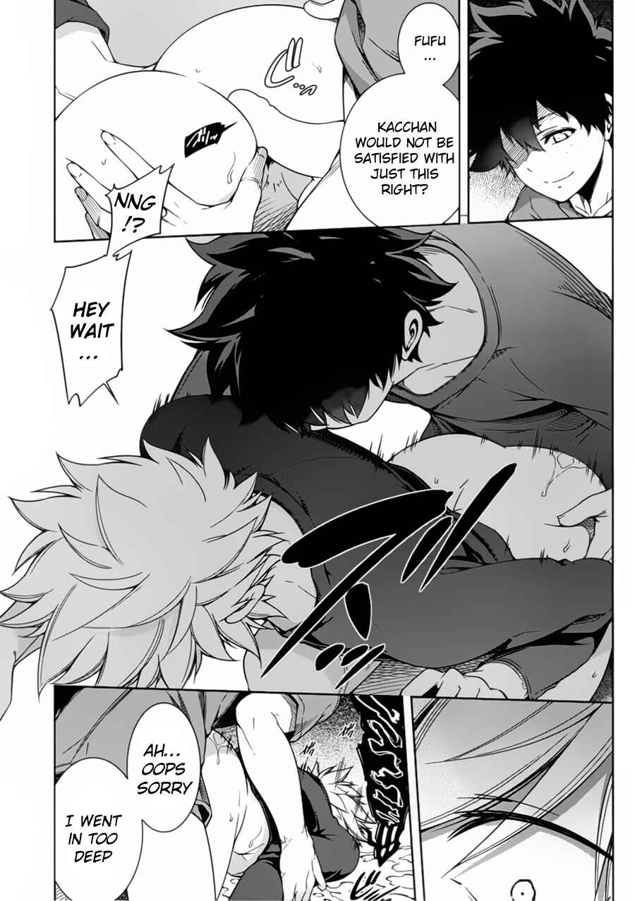 Page 11 Chapter Unknown_a152 Boku no Hero Academia - Our Winter Vacation (Doujinshi)