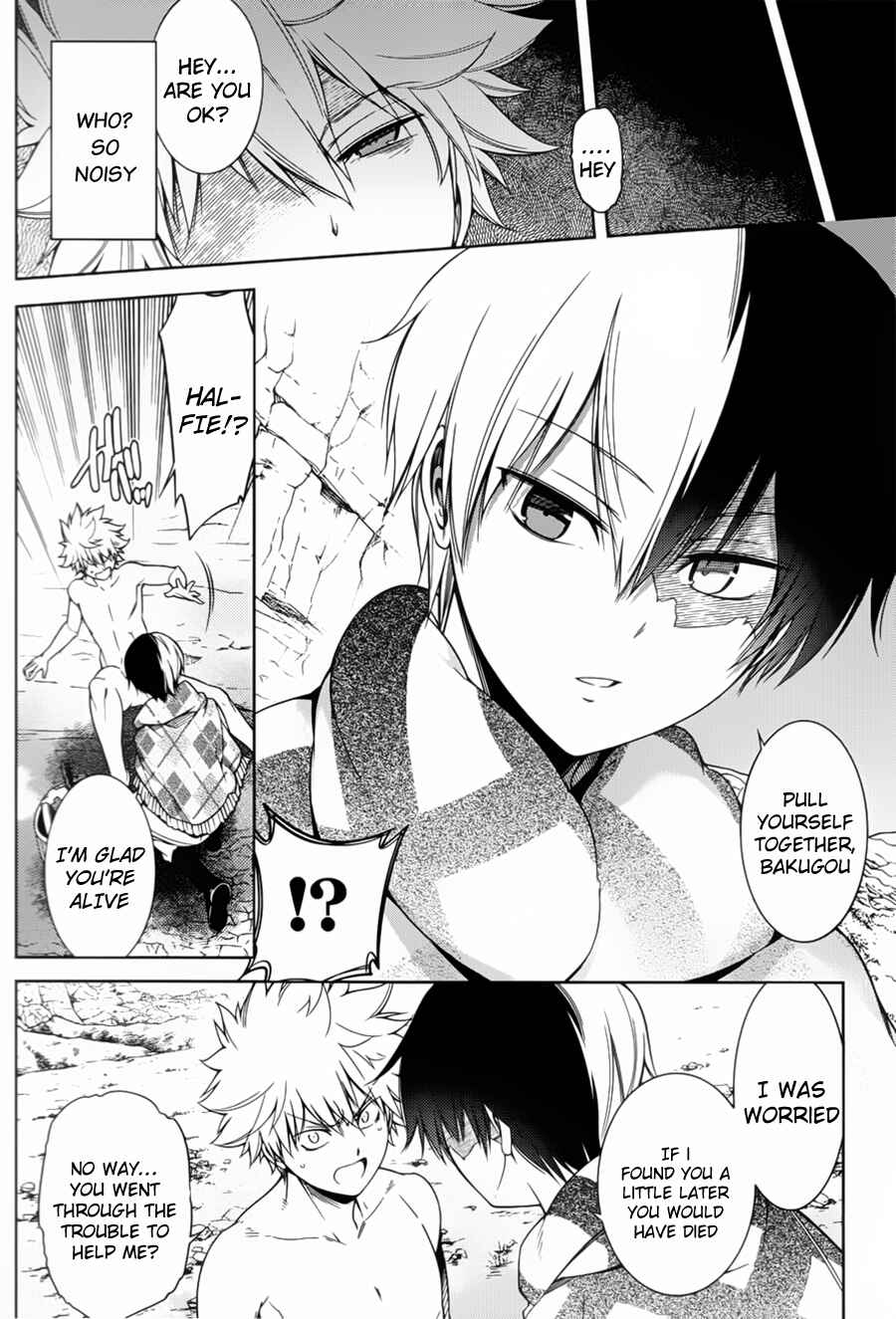 Page 14 Chapter Unknown_a152 Boku no Hero Academia - Our Winter Vacation (Doujinshi)