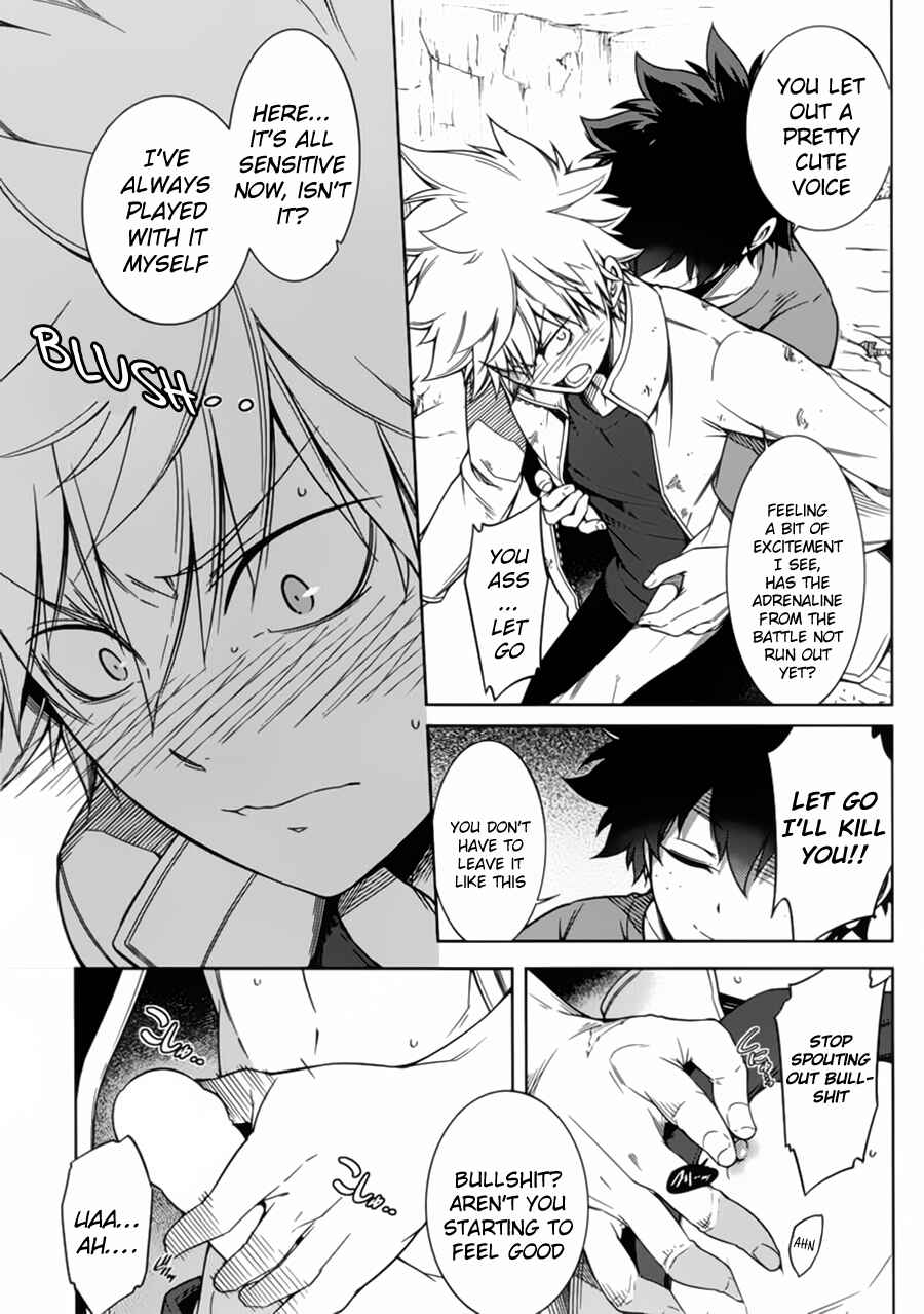 Page 9 Chapter Unknown_a152 Boku no Hero Academia - Our Winter Vacation (Doujinshi)
