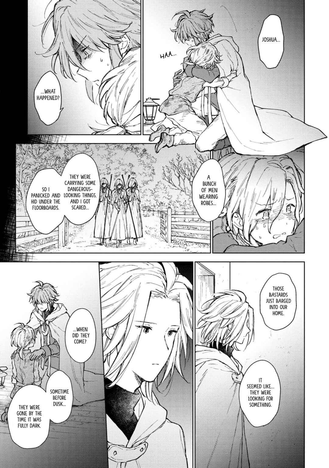 Page 11 Chapter 4 Renkinjutsushi to Ao no Tomoshibi