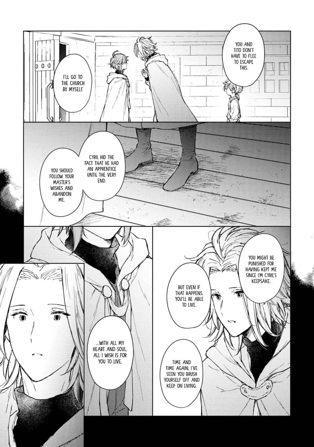 Page 15 Chapter 4 Renkinjutsushi to Ao no Tomoshibi