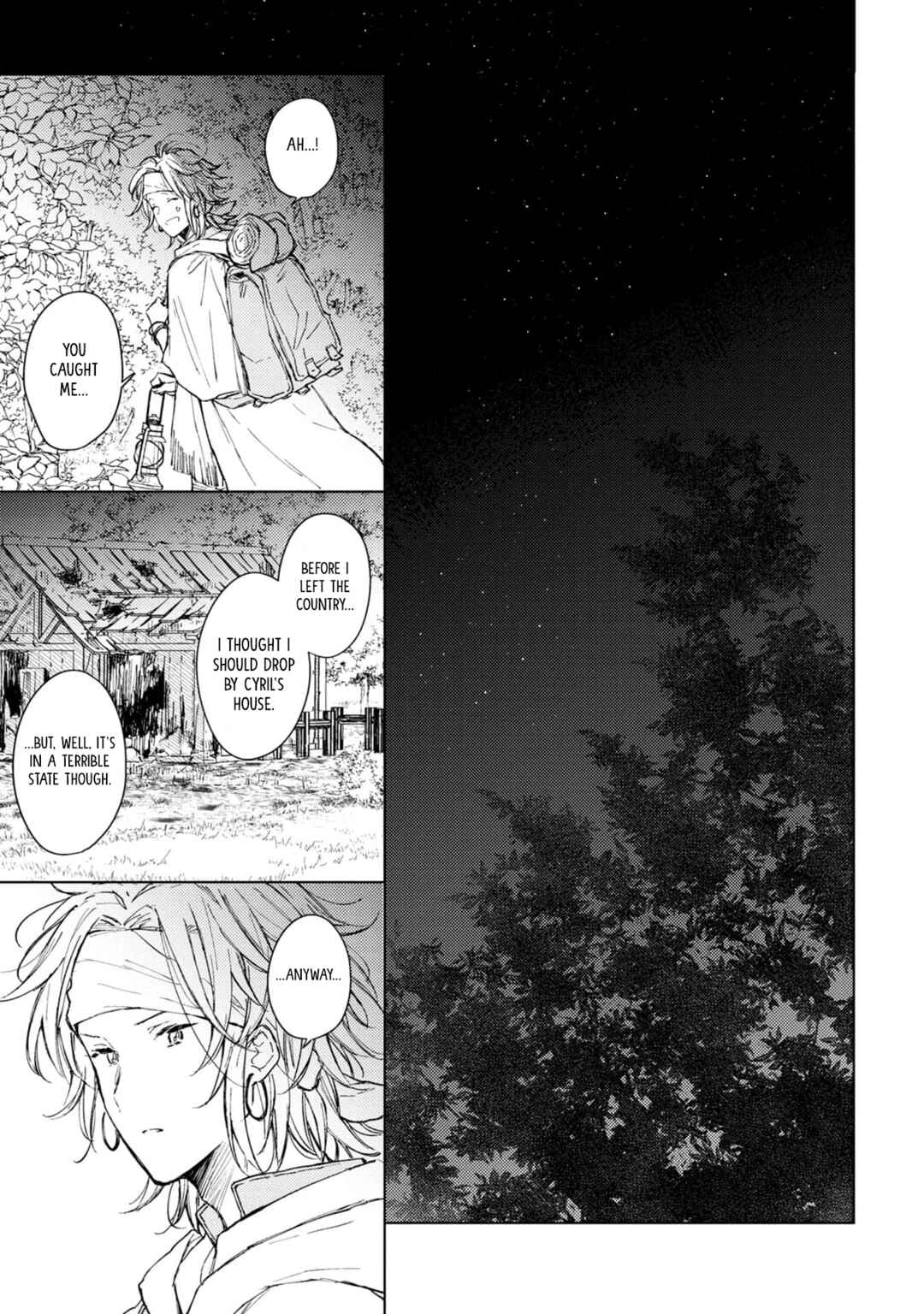 Page 19 Chapter 4 Renkinjutsushi to Ao no Tomoshibi