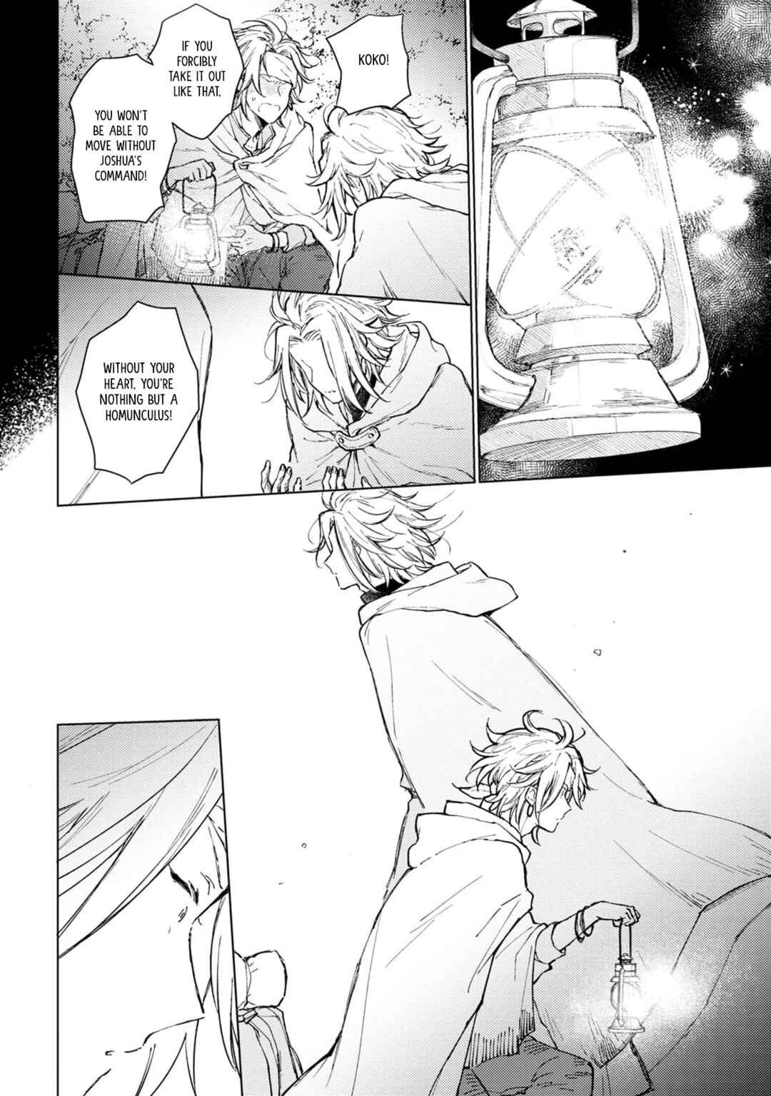 Page 22 Chapter 4 Renkinjutsushi to Ao no Tomoshibi