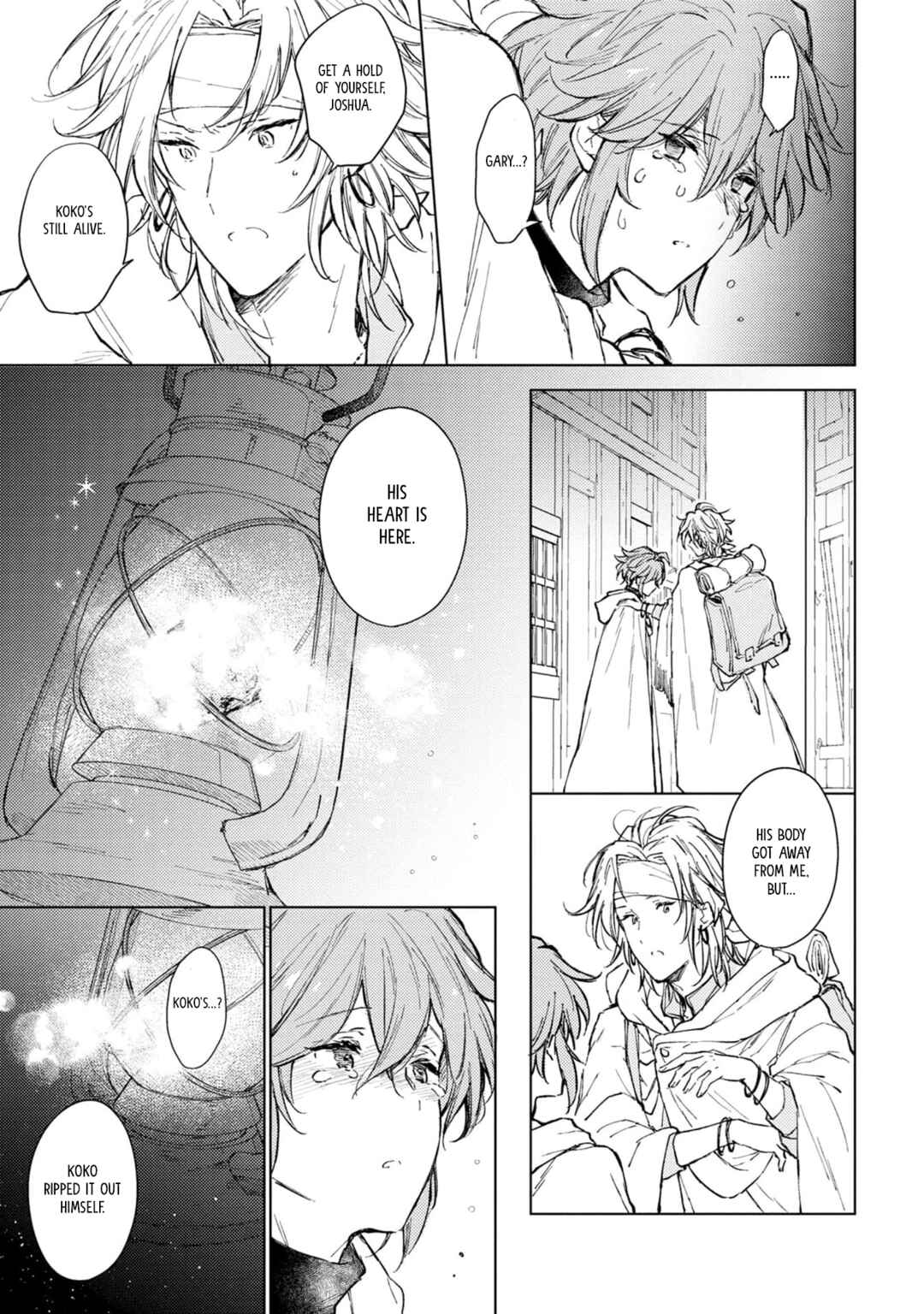 Page 29 Chapter 4 Renkinjutsushi to Ao no Tomoshibi