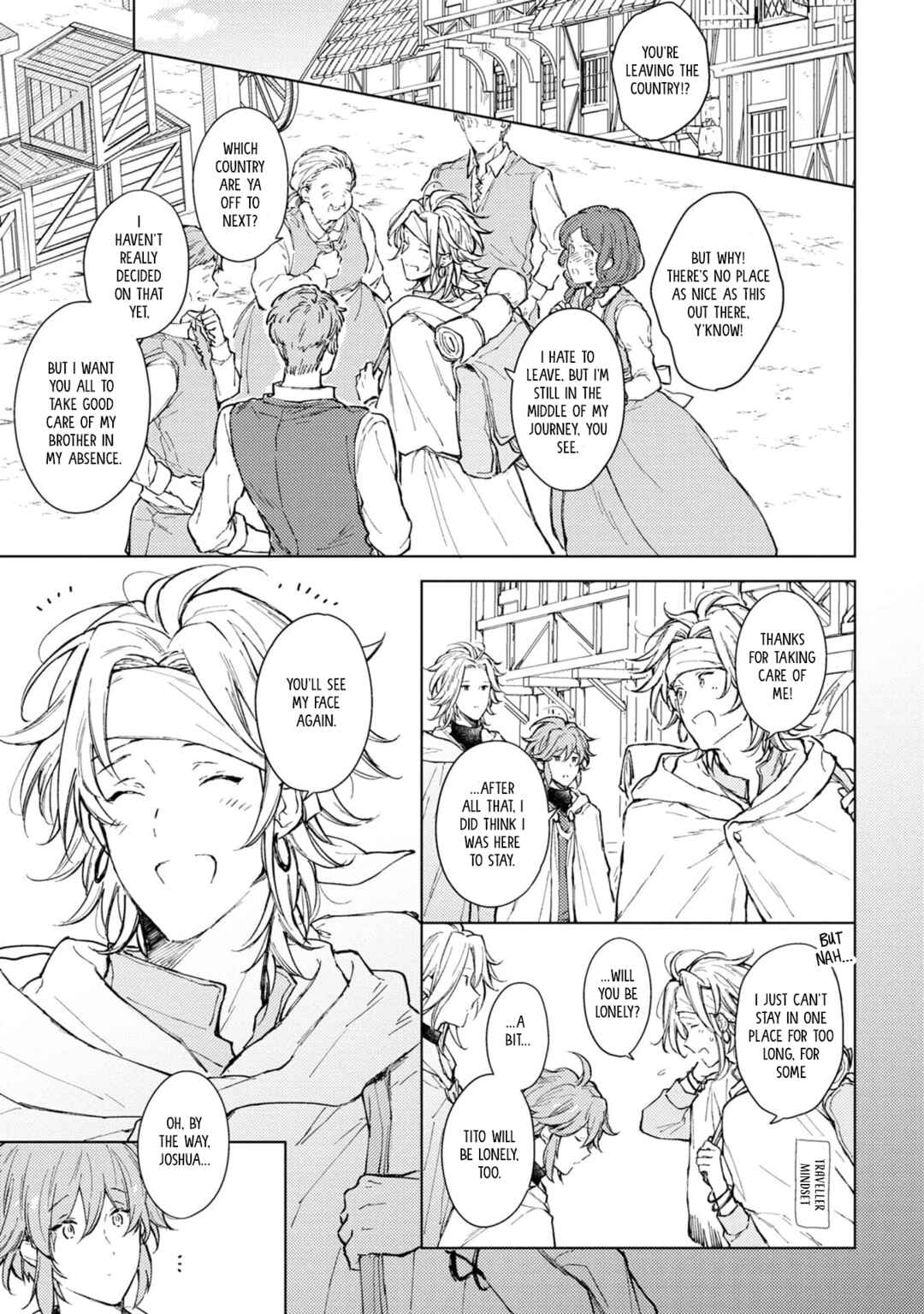 Page 3 Chapter 4 Renkinjutsushi to Ao no Tomoshibi