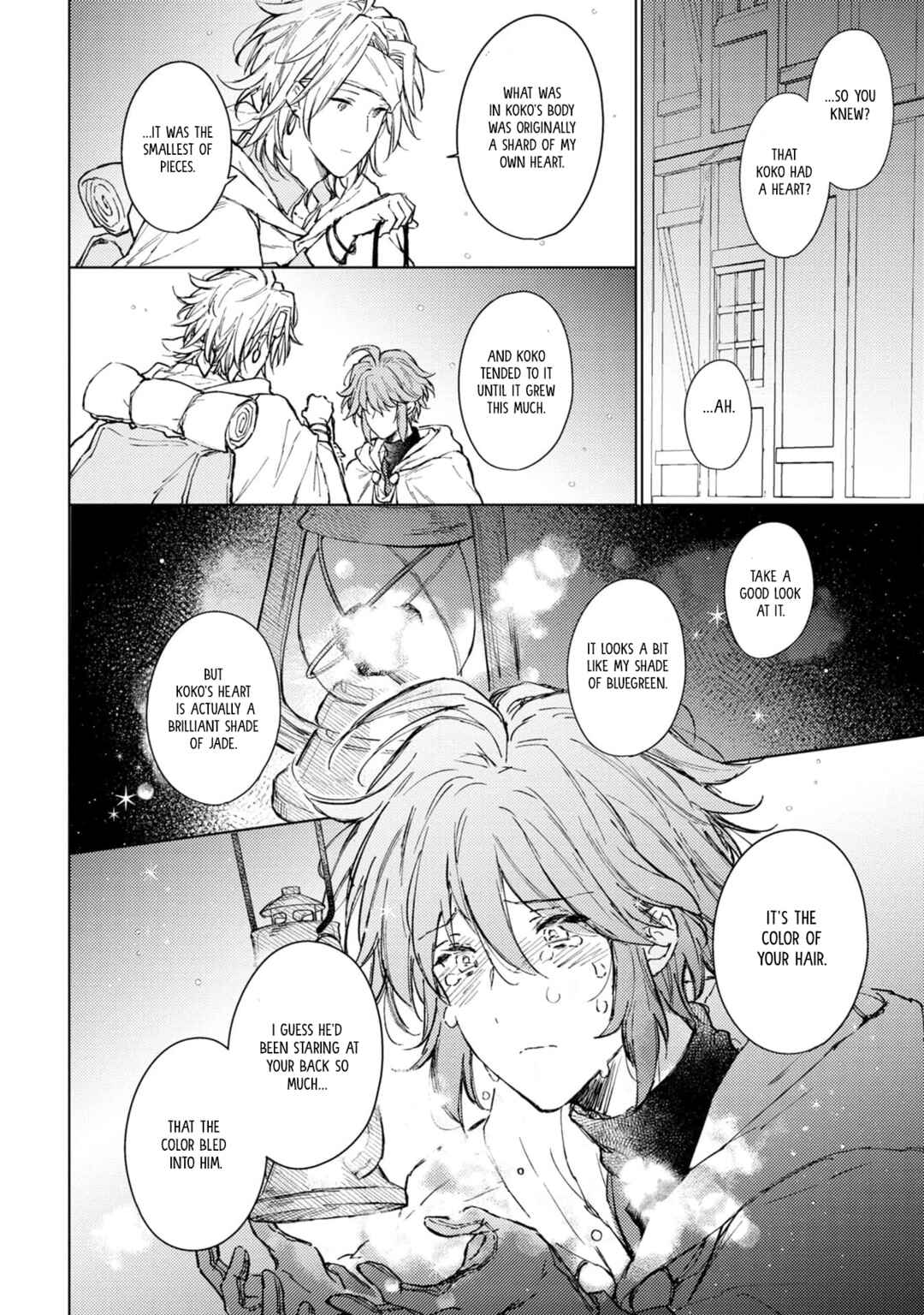 Page 30 Chapter 4 Renkinjutsushi to Ao no Tomoshibi
