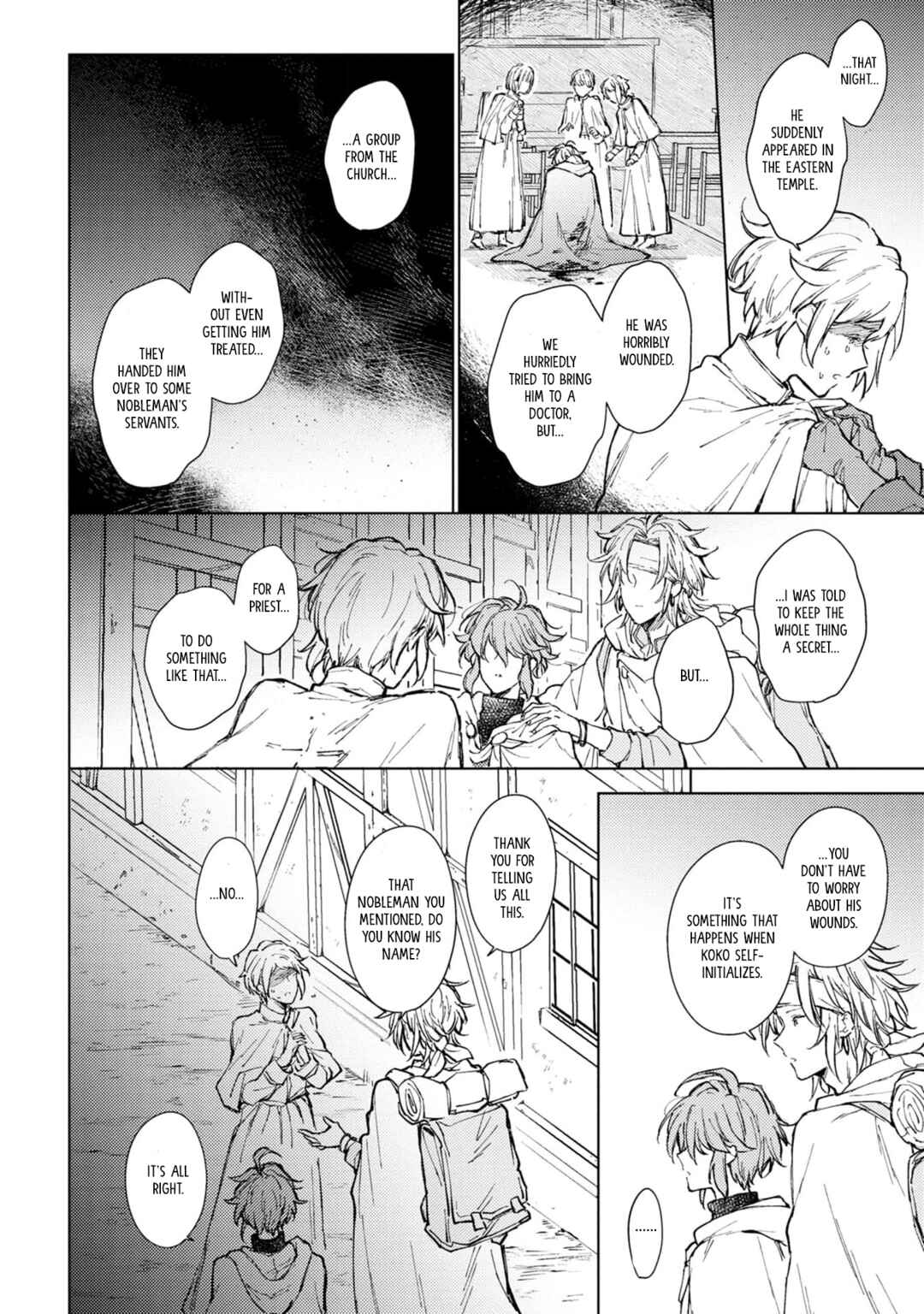 Page 32 Chapter 4 Renkinjutsushi to Ao no Tomoshibi
