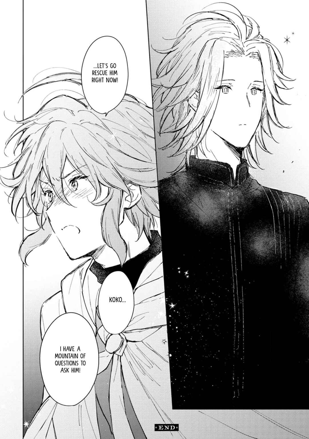 Page 34 Chapter 4 Renkinjutsushi to Ao no Tomoshibi