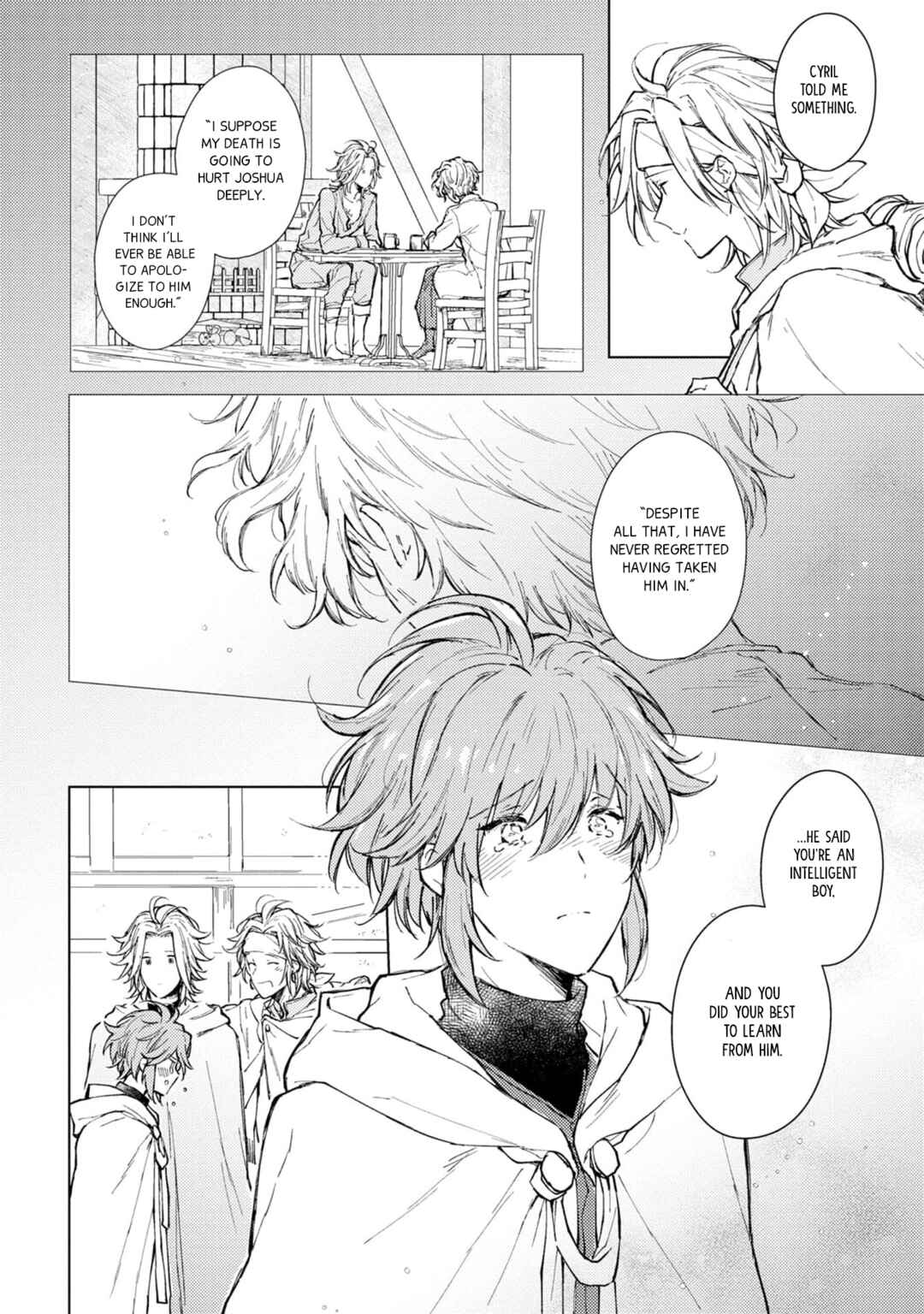 Page 4 Chapter 4 Renkinjutsushi to Ao no Tomoshibi