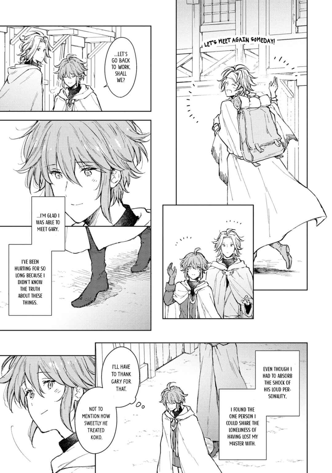 Page 5 Chapter 4 Renkinjutsushi to Ao no Tomoshibi