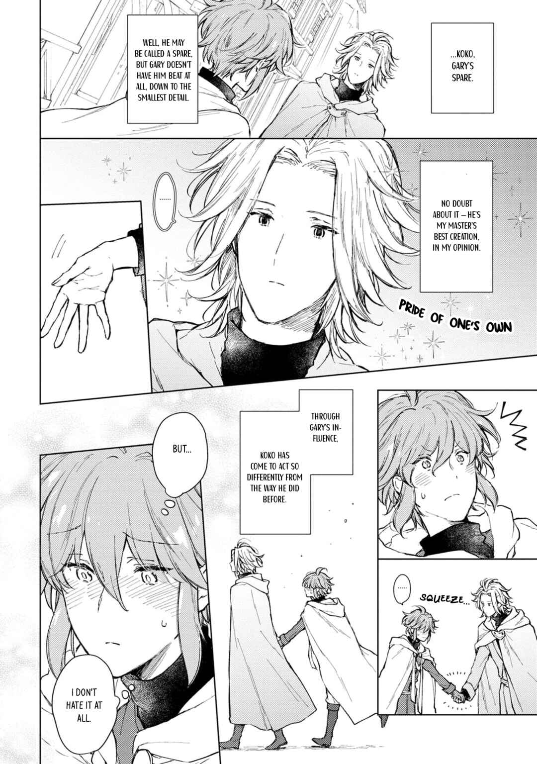 Page 6 Chapter 4 Renkinjutsushi to Ao no Tomoshibi