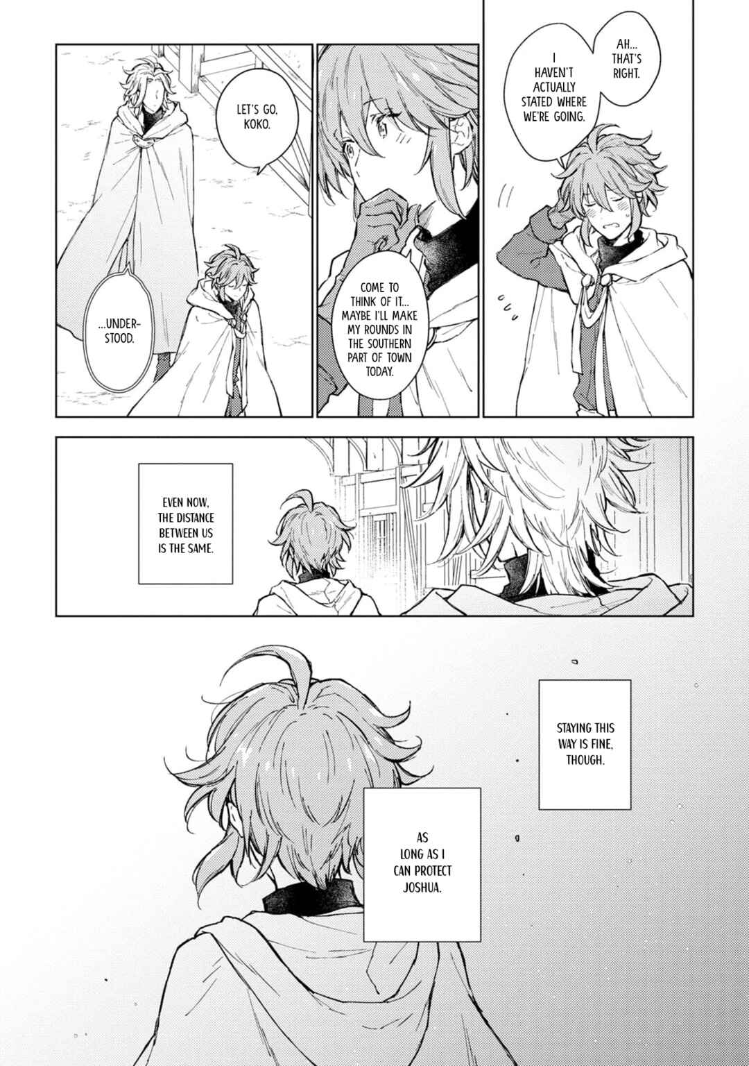 Page 8 Chapter 4 Renkinjutsushi to Ao no Tomoshibi