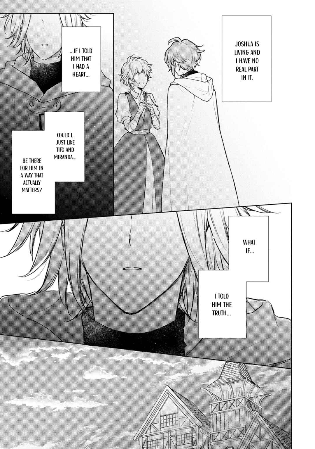 Page 20 Chapter 2 Renkinjutsushi to Ao no Tomoshibi
