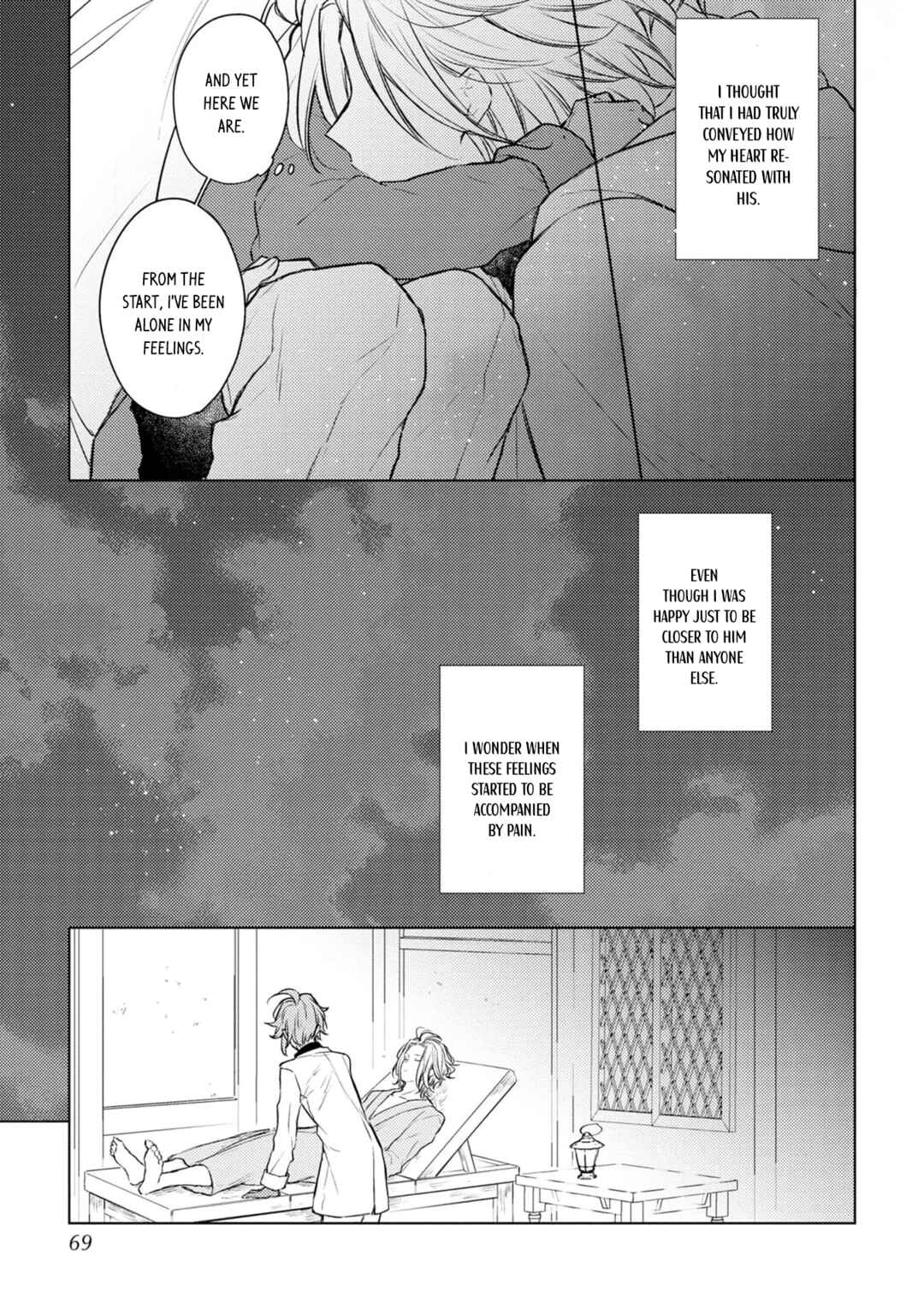 Page 28 Chapter 2 Renkinjutsushi to Ao no Tomoshibi