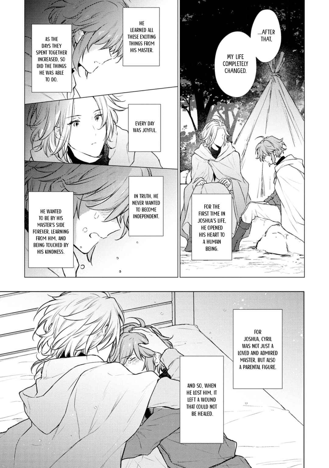 Page 6 Chapter 2 Renkinjutsushi to Ao no Tomoshibi