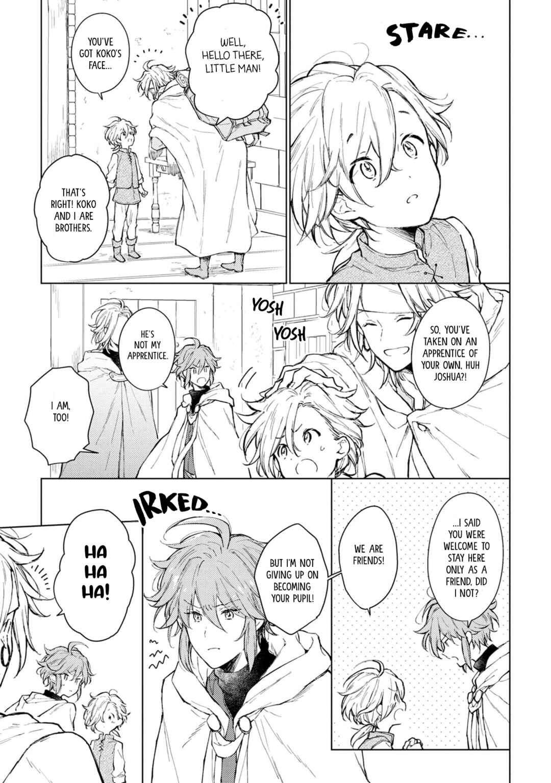 Page 10 Chapter 3 Renkinjutsushi to Ao no Tomoshibi
