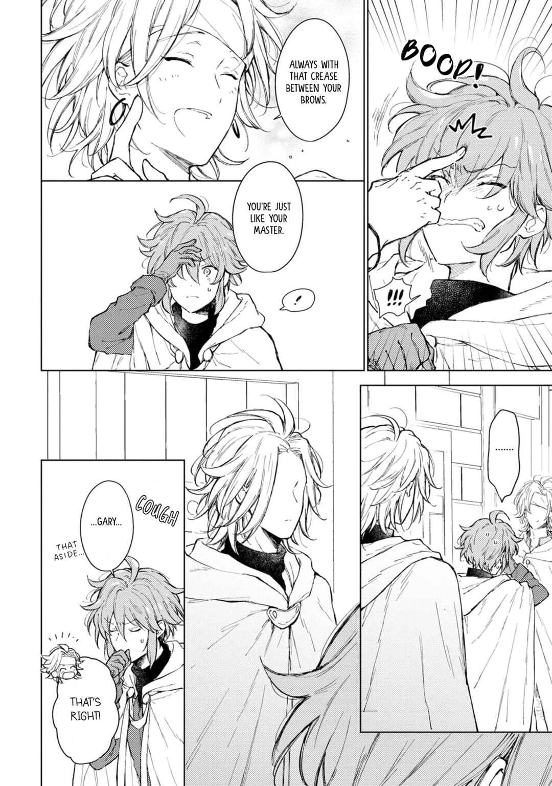 Page 11 Chapter 3 Renkinjutsushi to Ao no Tomoshibi