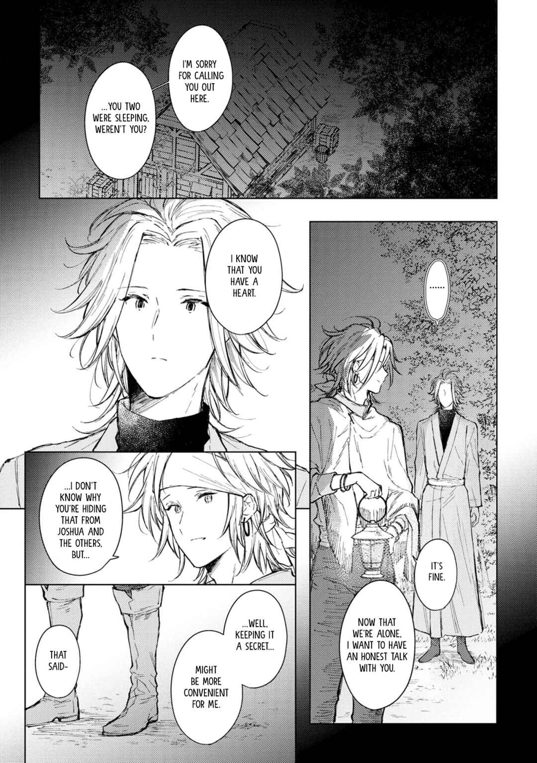 Page 16 Chapter 3 Renkinjutsushi to Ao no Tomoshibi