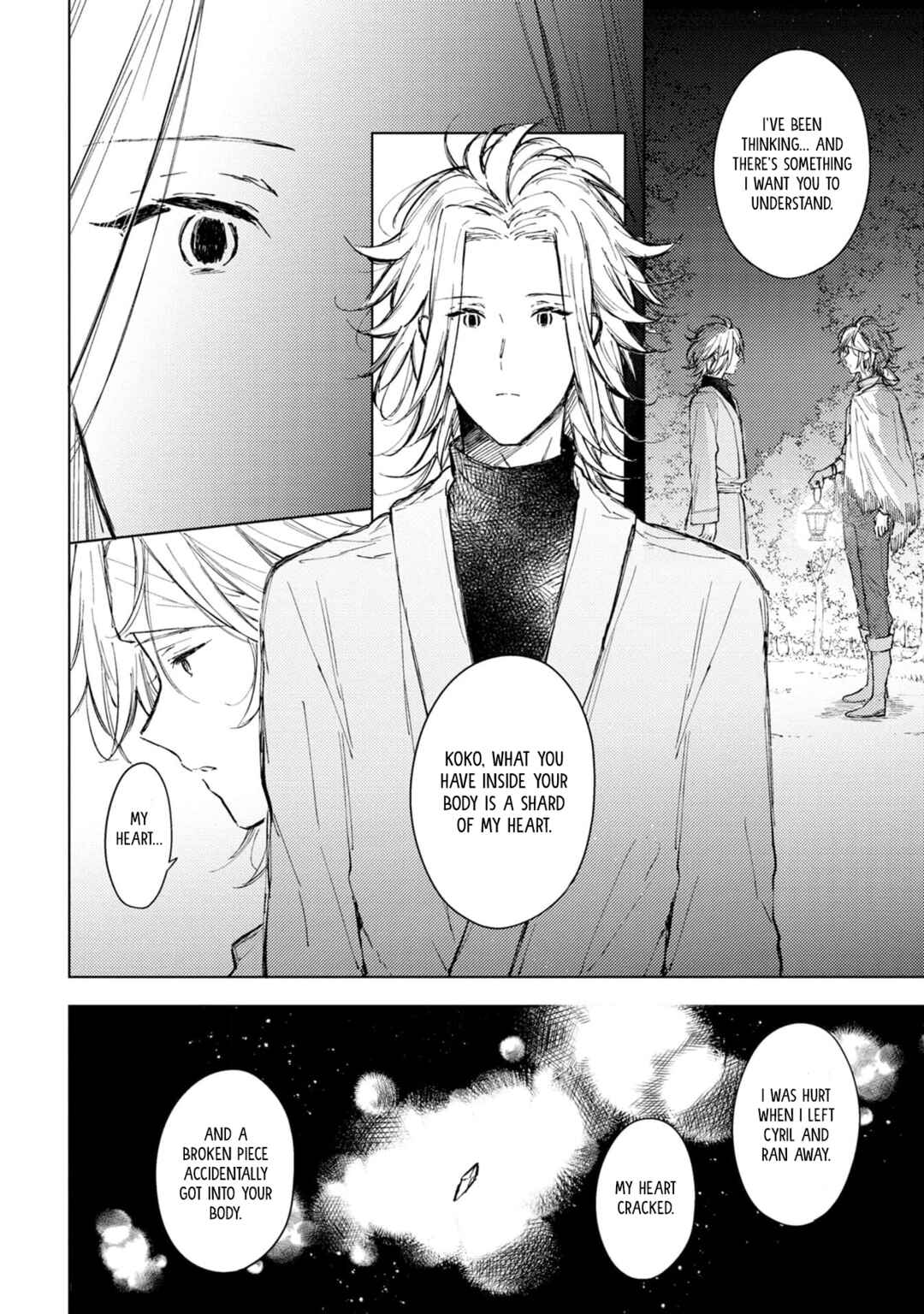 Page 17 Chapter 3 Renkinjutsushi to Ao no Tomoshibi